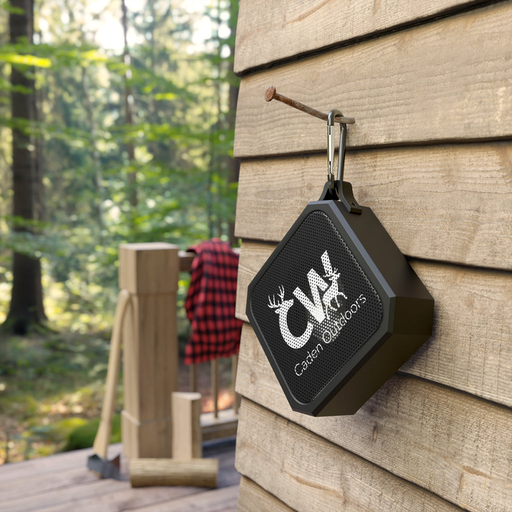 Outdoor Bluetooth Speaker — 'CW Caden Outdoors' Rugged Portable Speaker