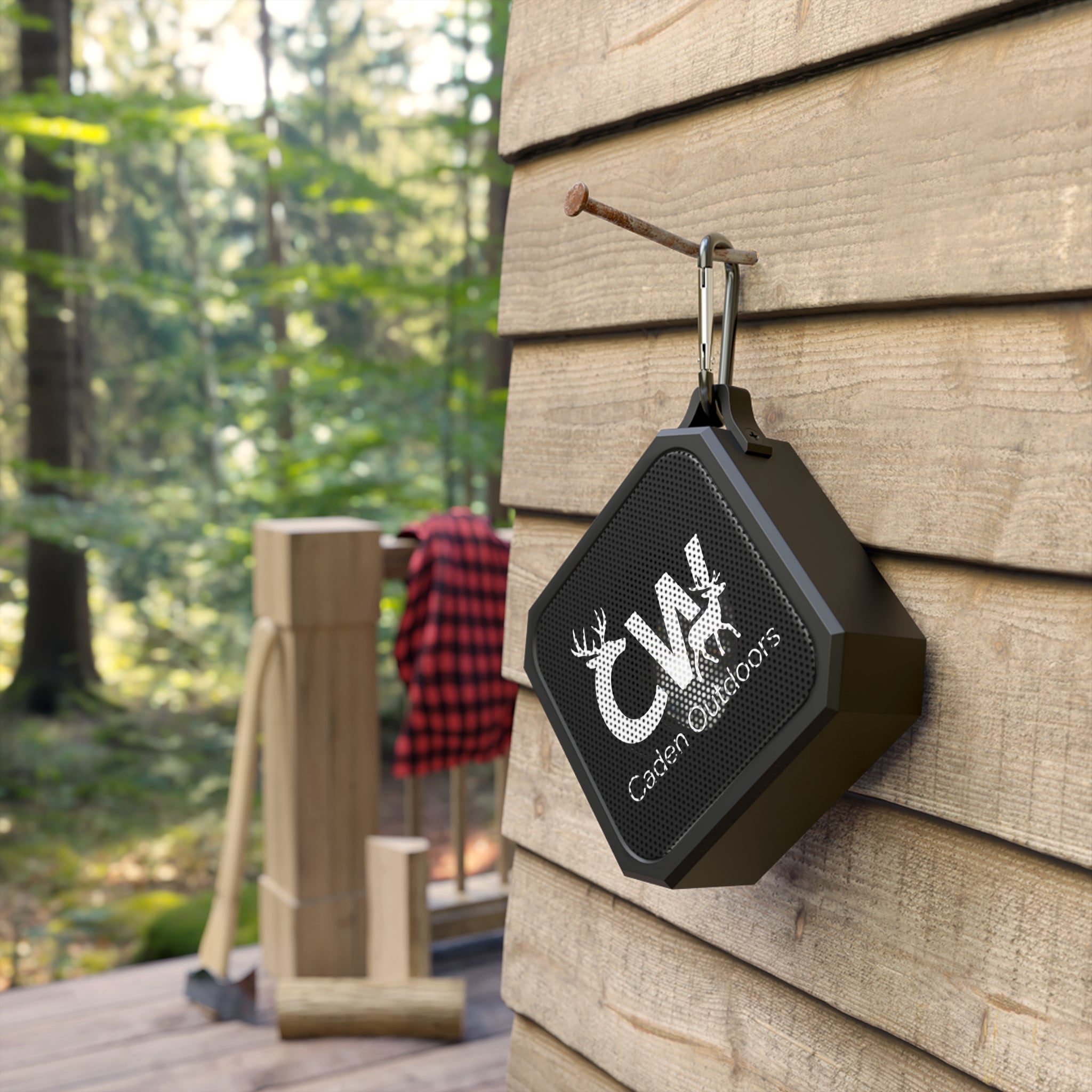 Outdoor Bluetooth Speaker — 'CW Caden Outdoors' Rugged Portable Speaker