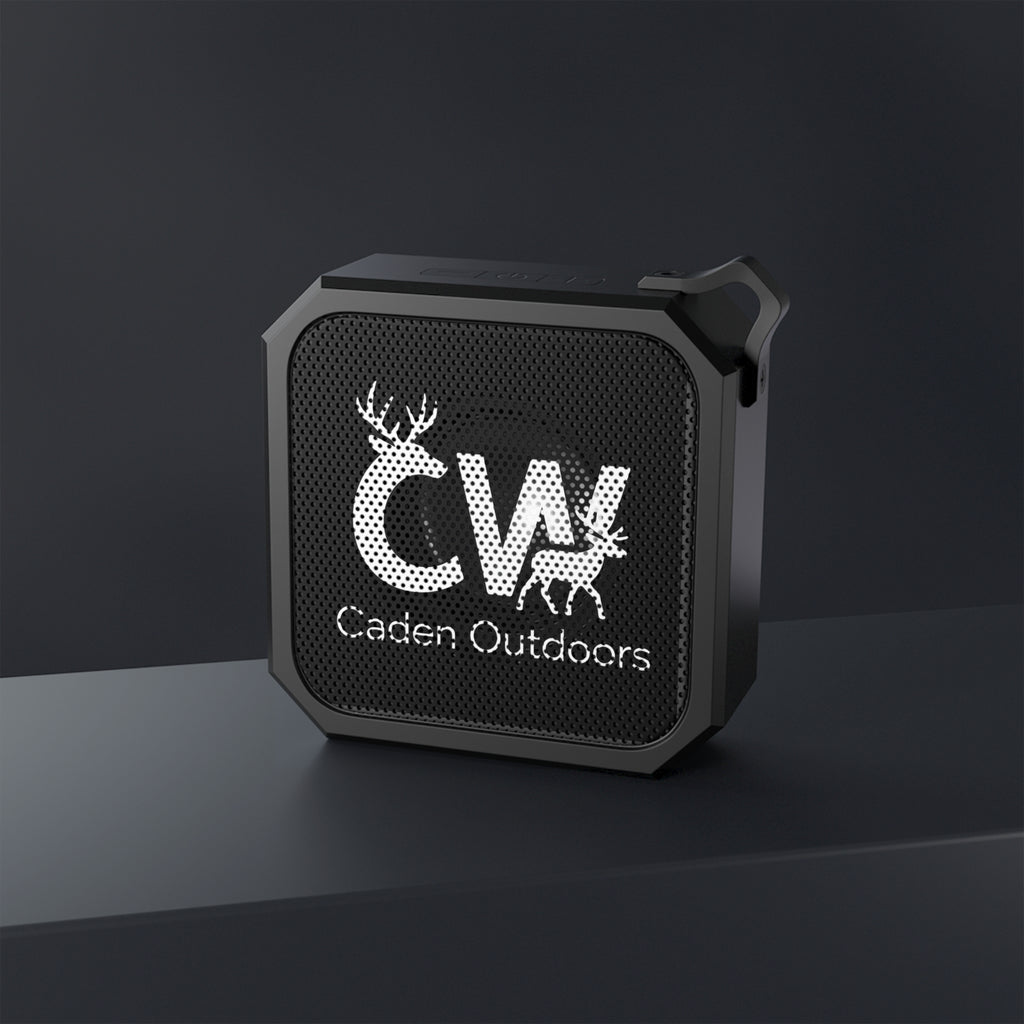 Outdoor Bluetooth Speaker — 'CW Caden Outdoors' Rugged Portable Speaker