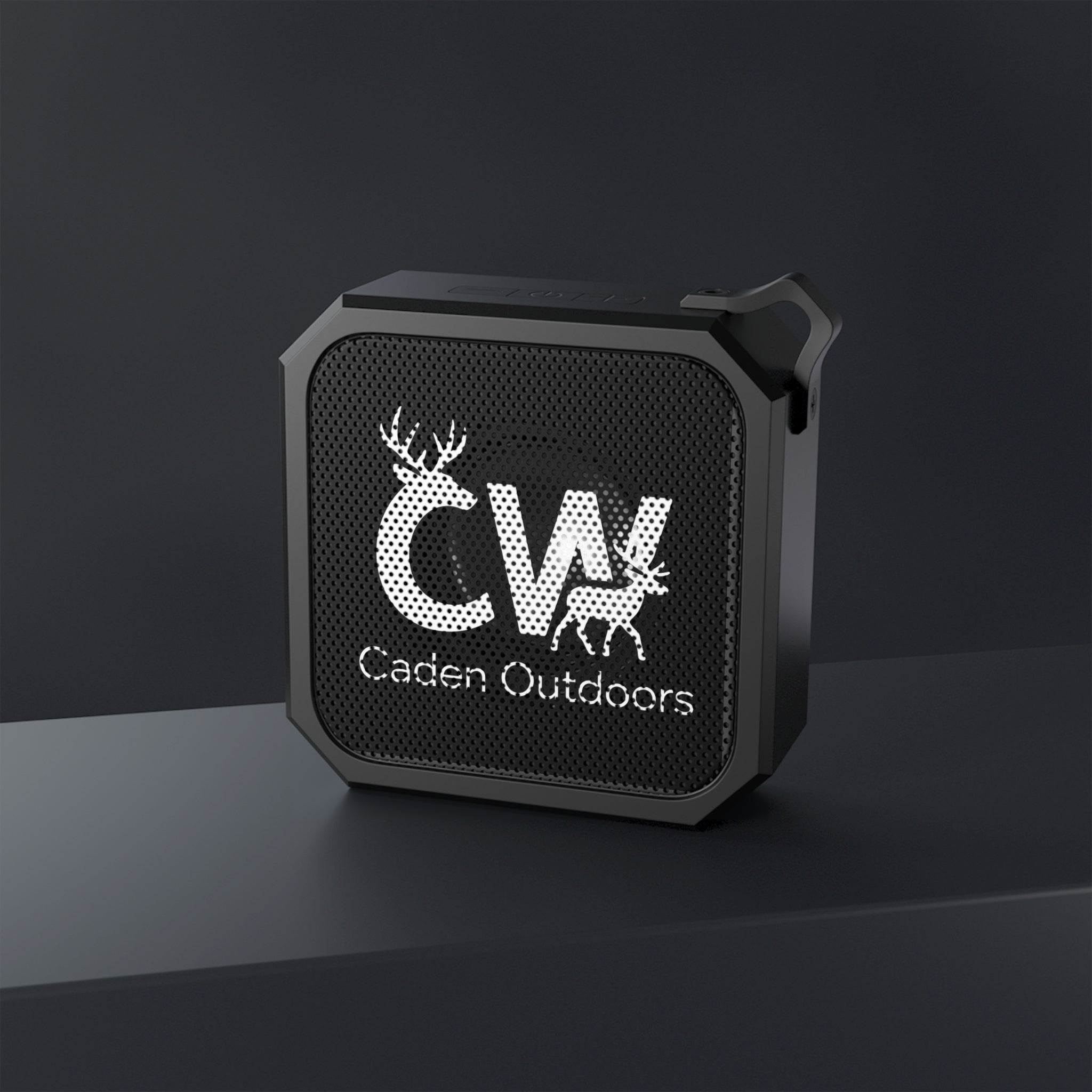 Outdoor Bluetooth Speaker — 'CW Caden Outdoors' Rugged Portable Speaker
